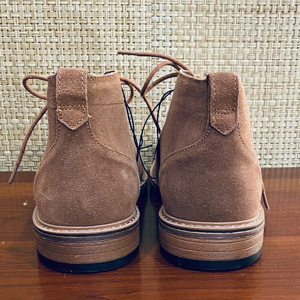 🌟4xHP🌟Genuine Suede Brantley Chukka Desert Boots by Goodfellow 11.5 - Picture 11 of 13